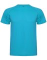 Kinder Sportshirt Montecarlo Roly CA0425 Turquoise